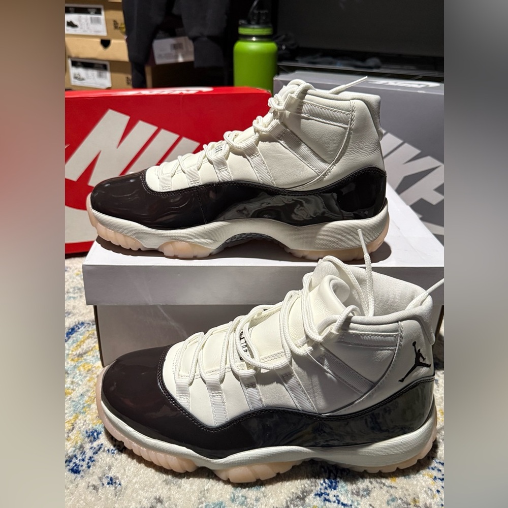 Jordan 11 Neapolitan. I wore them once and it wasn’t my style.